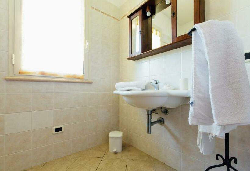 آپارتمان 1 خوابه با چشم‌انداز باغ, Agriturismo Il Querciolo