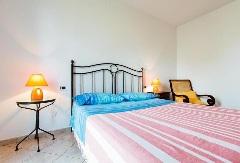 آپارتمان 1 خوابه با چشم‌انداز باغ, Agriturismo Il Querciolo