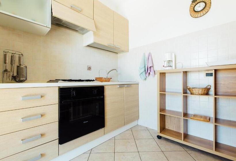 آپارتمان 1 خوابه با چشم‌انداز باغ, Agriturismo Il Querciolo