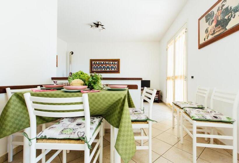 آپارتمان 1 خوابه با چشم‌انداز باغ, Agriturismo Il Querciolo