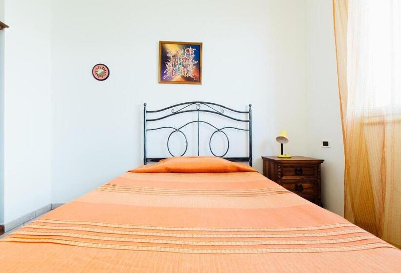 آپارتمان 1 خوابه با چشم‌انداز باغ, Agriturismo Il Querciolo