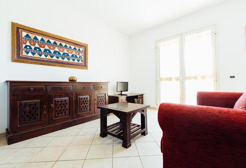 آپارتمان 1 خوابه با چشم‌انداز باغ, Agriturismo Il Querciolo