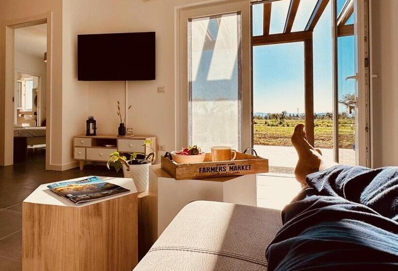 آپارتمان لوکس 1 خوابه, Agriturismo Il Querciolo