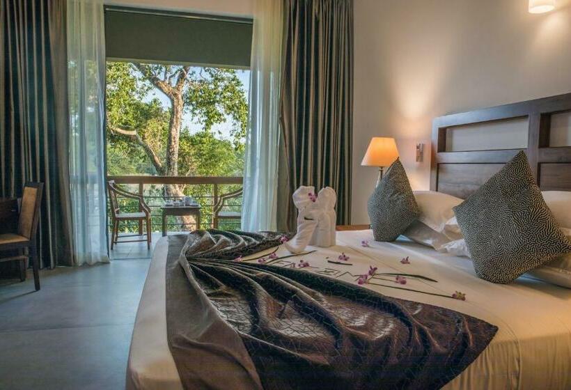 חדר דלוקס עם מרפסת, Earls Rajarata