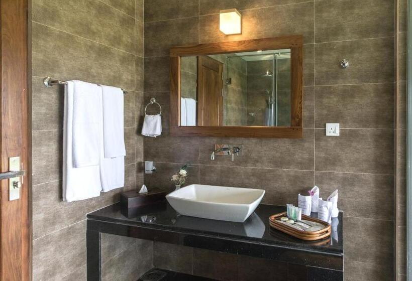 חדר דלוקס עם מרפסת, Earls Rajarata