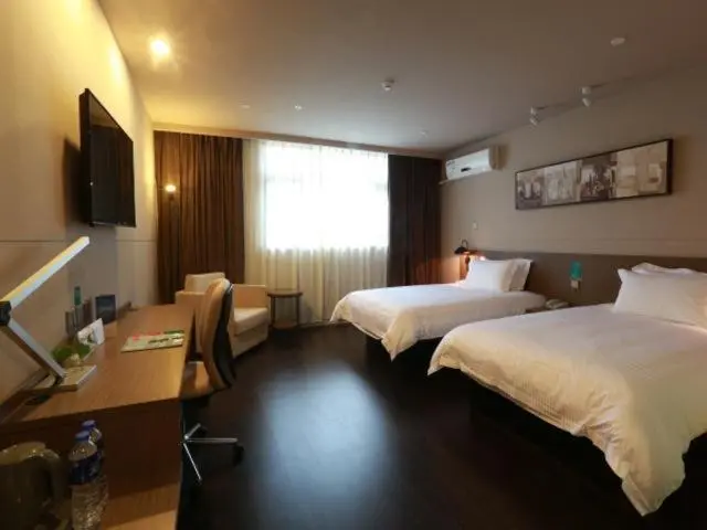 Bisneshuone, Jinjiang Inn Select Shangyu Wanda Plaza Shaoxing East Station