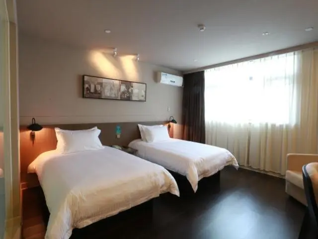 Bisneshuone, Jinjiang Inn Select Shangyu Wanda Plaza Shaoxing East Station