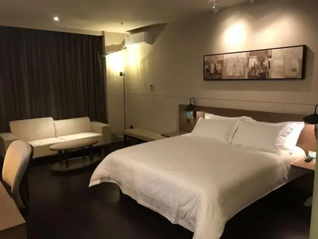 Bisneshuone, Jinjiang Inn Select Shangyu Wanda Plaza Shaoxing East Station