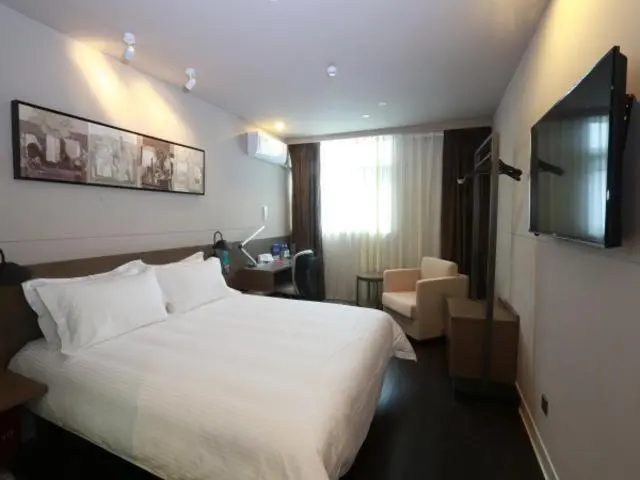 Bisneshuone, Jinjiang Inn Select Shangyu Wanda Plaza Shaoxing East Station