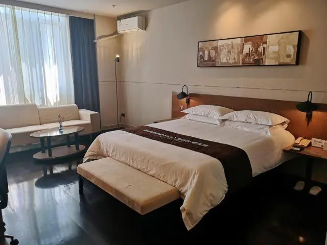 Standard-huone, Jinjiang Inn Select Shangyu Wanda Plaza Shaoxing East Station