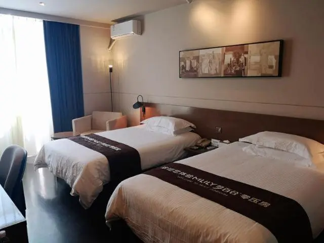 Standard-huone, Jinjiang Inn Select Shangyu Wanda Plaza Shaoxing East Station