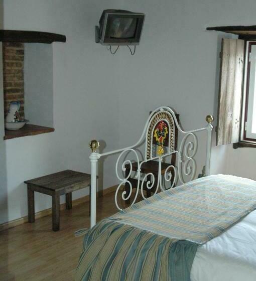 غرفة قياسية سرير مزدوج, Quinta Do Vaqueirinho   Agro Turismo