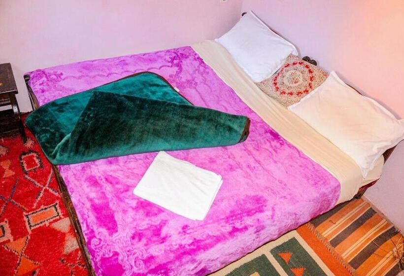 חדר סטנדרט חדר אמבטיה משותף, Kasbah Du Roches Armed