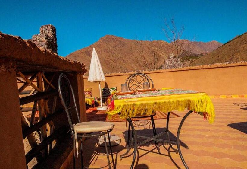 חדר סטנדרט חדר אמבטיה משותף, Kasbah Du Roches Armed