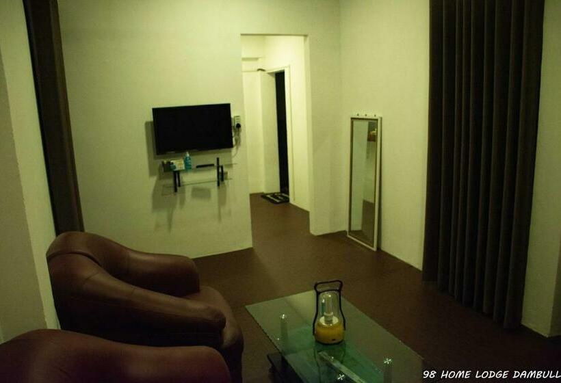 Habitació Deluxe Llit King, 98 Home Lodge Dambulla