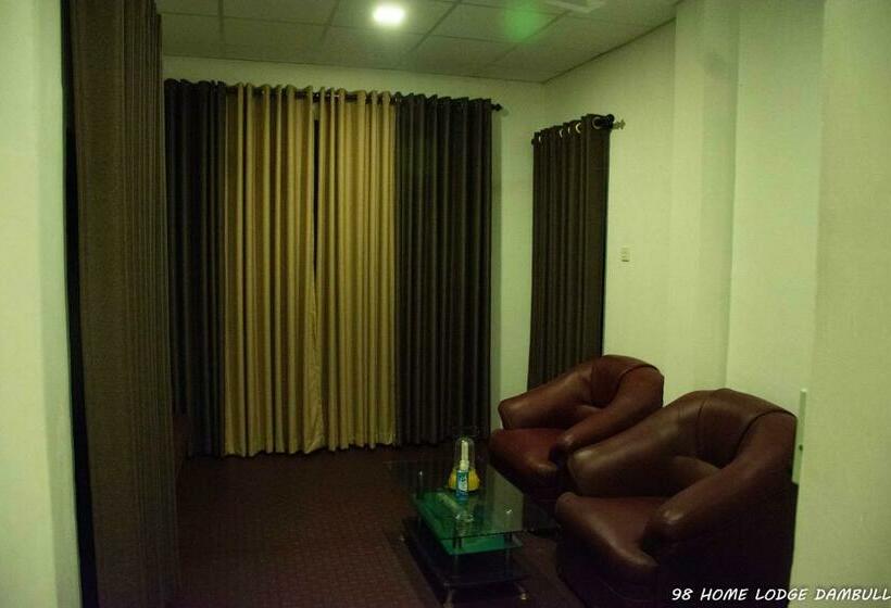 Habitació Deluxe Llit King, 98 Home Lodge Dambulla