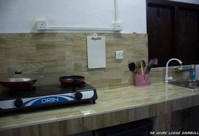 Apartament 2 Dormitoris, 98 Home Lodge Dambulla