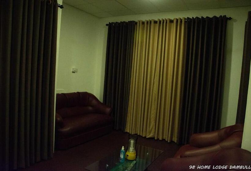 Habitació Deluxe Llit King, 98 Home Lodge Dambulla