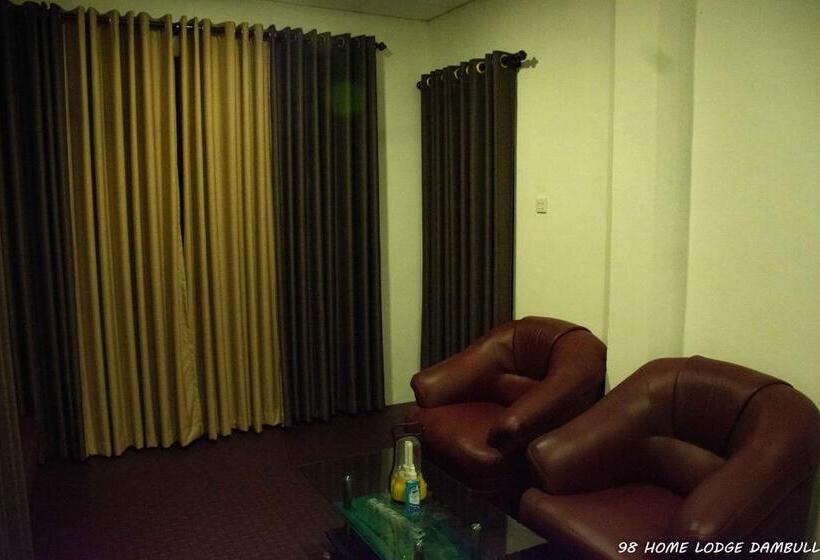 Habitació Deluxe Llit King, 98 Home Lodge Dambulla