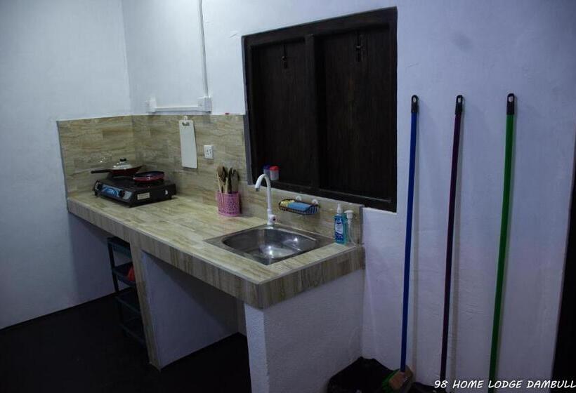 Apartament 2 Dormitoris, 98 Home Lodge Dambulla