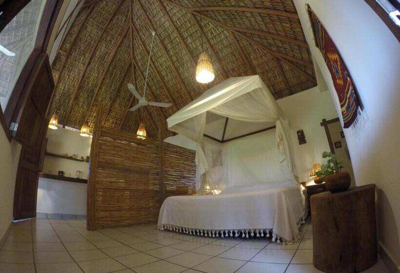 חדר דלוקס עם מרפסת נוף לים, Casa Aditi