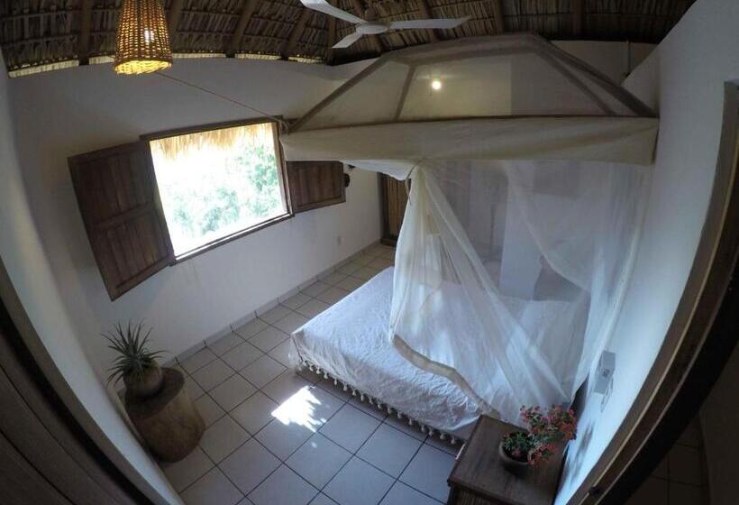 חדר סטנדרט לארבעה נוף לים, Casa Aditi