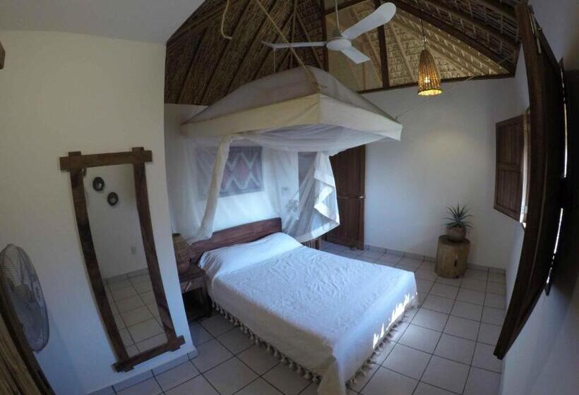 חדר סטנדרט לארבעה נוף לים, Casa Aditi