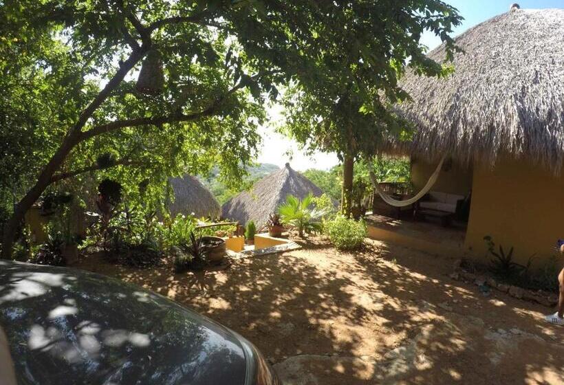 חדר סטנדרט לארבעה נוף לים, Casa Aditi