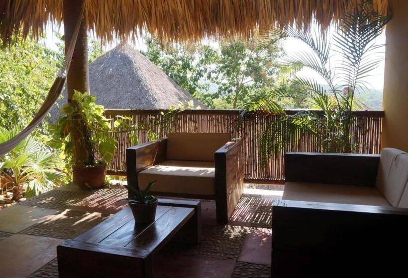 חדר סטנדרט לארבעה נוף לים, Casa Aditi