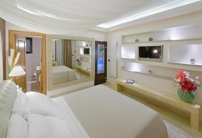 סוויטה עם בריכה, Egò Salento