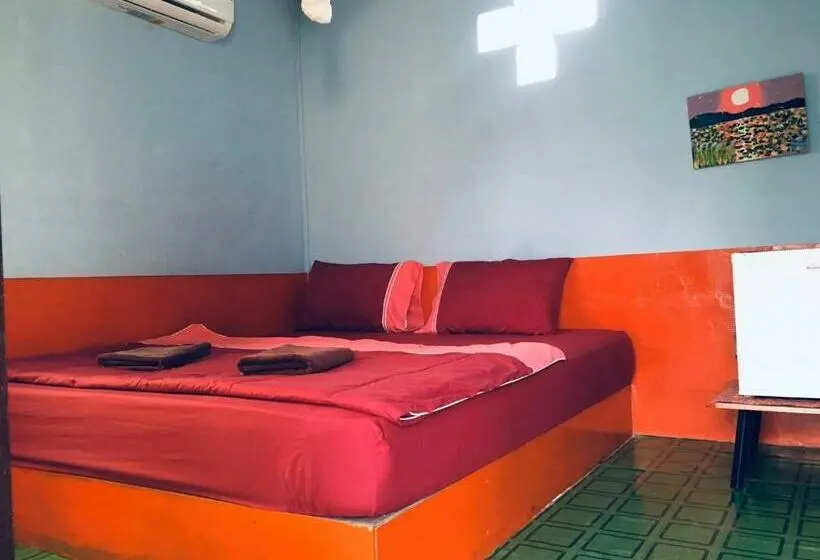 اتاق استاندارد با بالکن, Pai Modern House