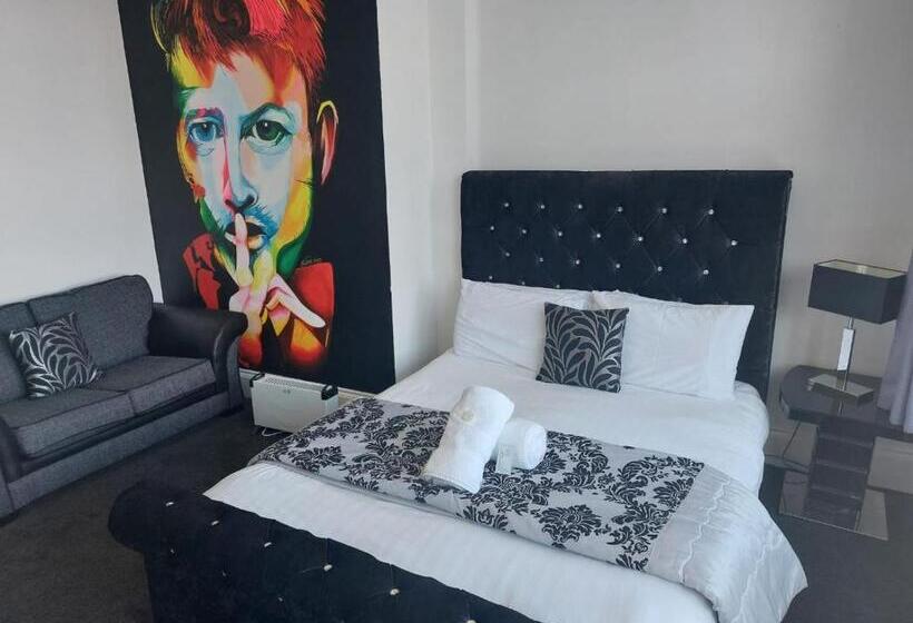 חדר סטנדרט נוף לים, Royal Marine Hotel Dunoon