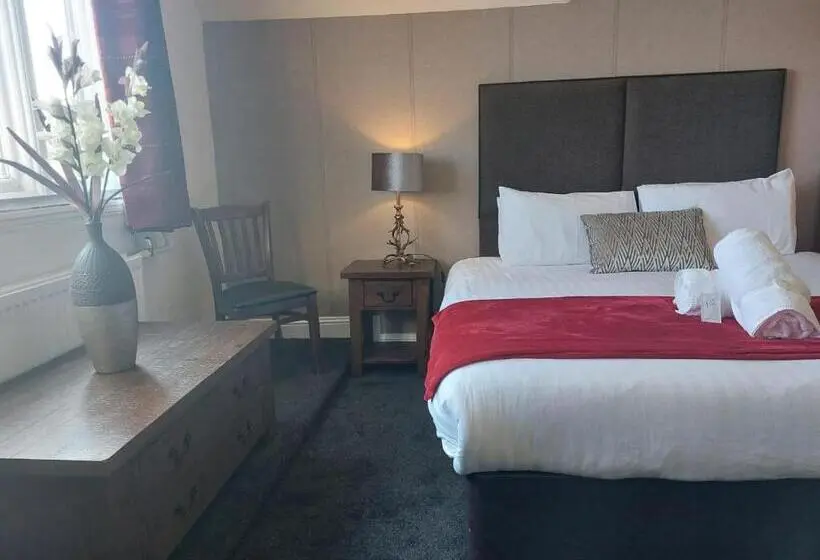 オーシャンビュースタンダードルーム, Royal Marine Hotel Dunoon