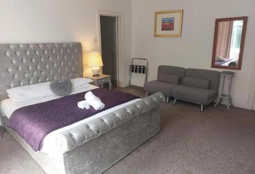 オーシャンビューファミリールーム, Royal Marine Hotel Dunoon