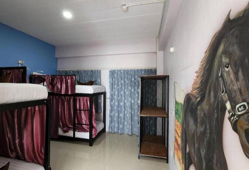 تختخواب در اتاق مشترک, Save Hostel