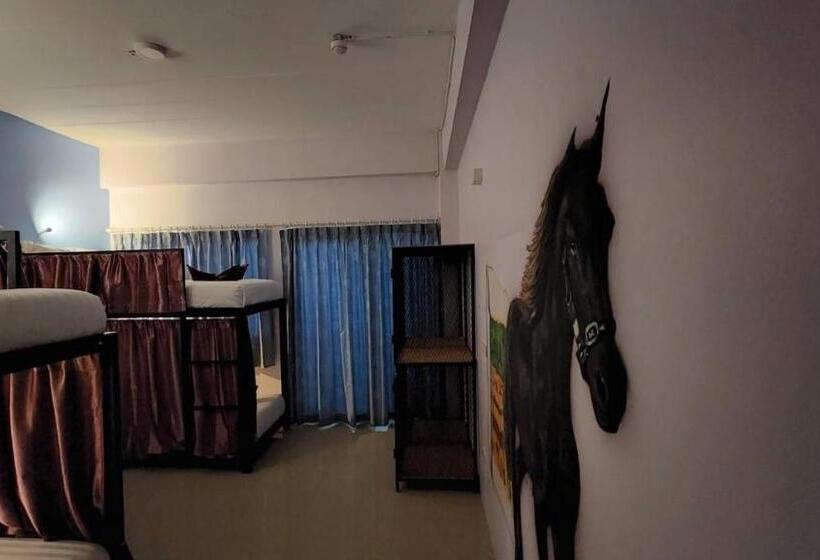 Кровать в Общей Комнате, Save Hostel