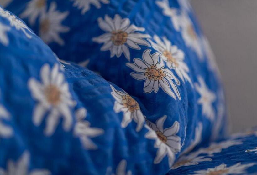 Ortak Banyolu Standart Dört Kişilik Oda, Berghaus Diavolezza