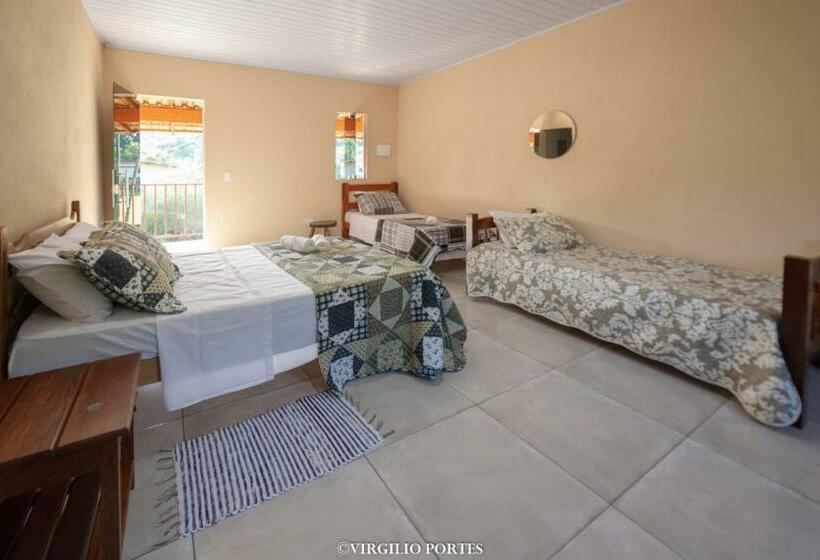 スーペリアファミリールーム, Pousada Recanto Da Lu