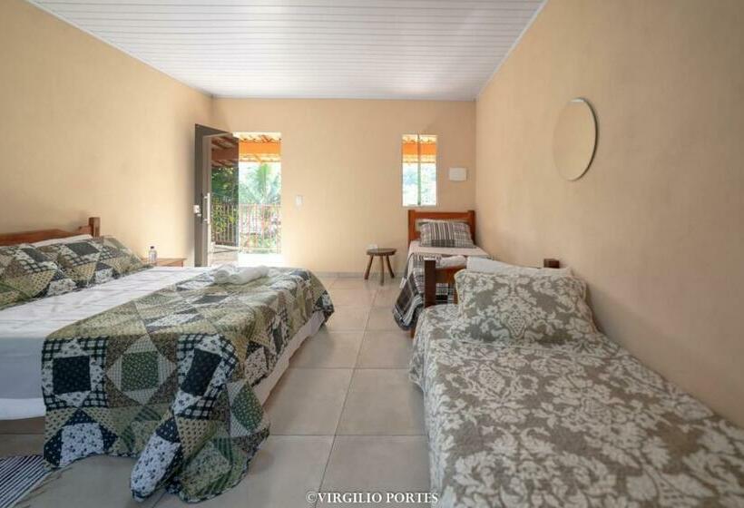 スーペリアファミリールーム, Pousada Recanto Da Lu