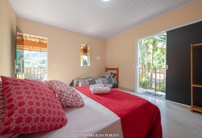 バルコニー付きジュニアスイート, Pousada Recanto Da Lu