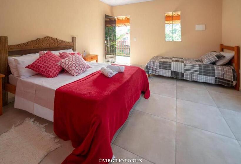 バルコニー付きジュニアスイート, Pousada Recanto Da Lu