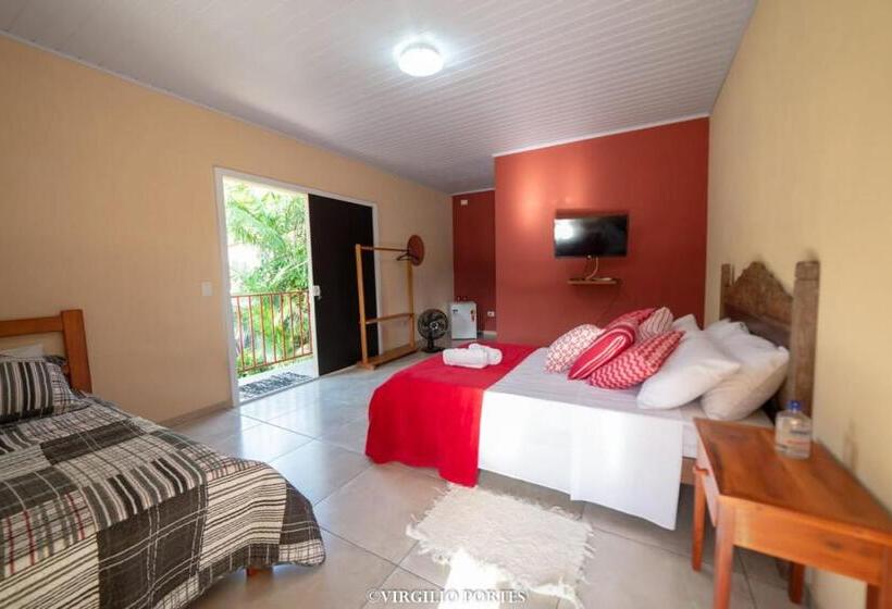 バルコニー付きジュニアスイート, Pousada Recanto Da Lu