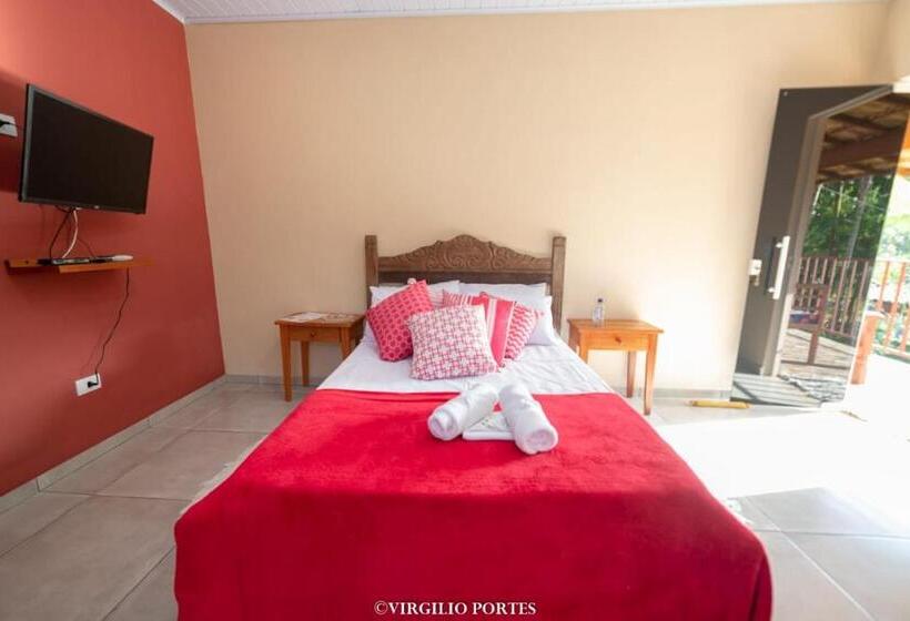 バルコニー付きジュニアスイート, Pousada Recanto Da Lu