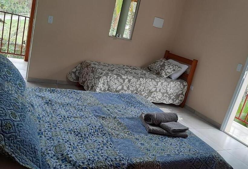 バルコニー付きジュニアスイート, Pousada Recanto Da Lu