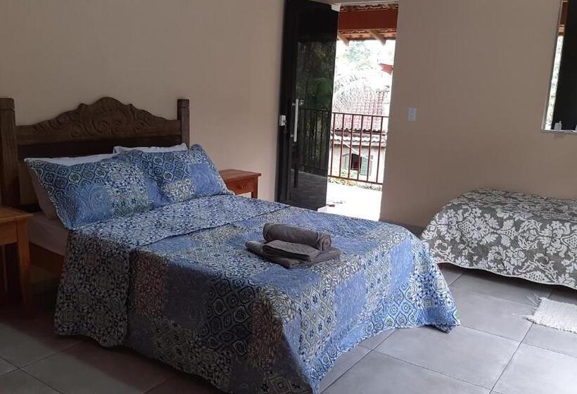 バルコニー付きジュニアスイート, Pousada Recanto Da Lu