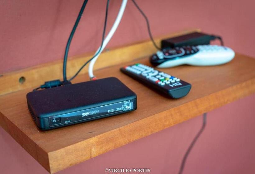 バルコニー付きジュニアスイート, Pousada Recanto Da Lu