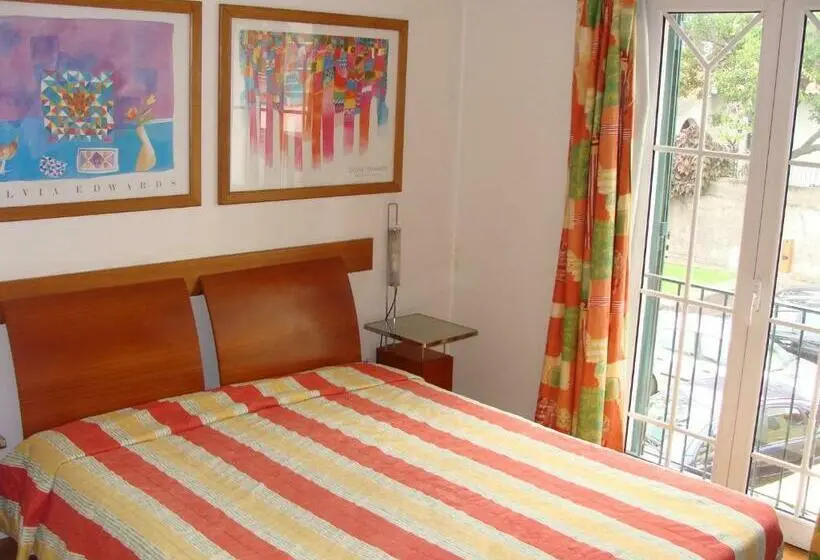 １ベッドルームアパートメント, Apartamentos Turisticos Avenue Park