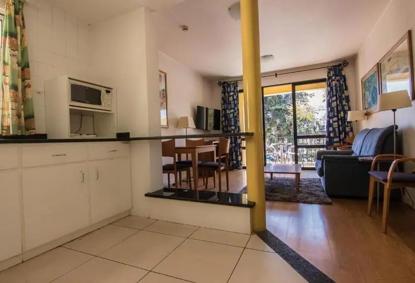 １ベッドルームアパートメント, Apartamentos Turisticos Avenue Park