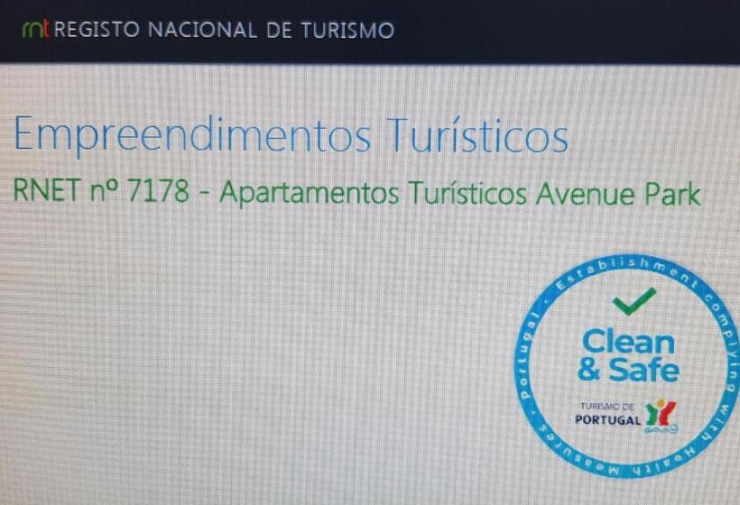 스탠다드 스튜디오, Apartamentos Turisticos Avenue Park