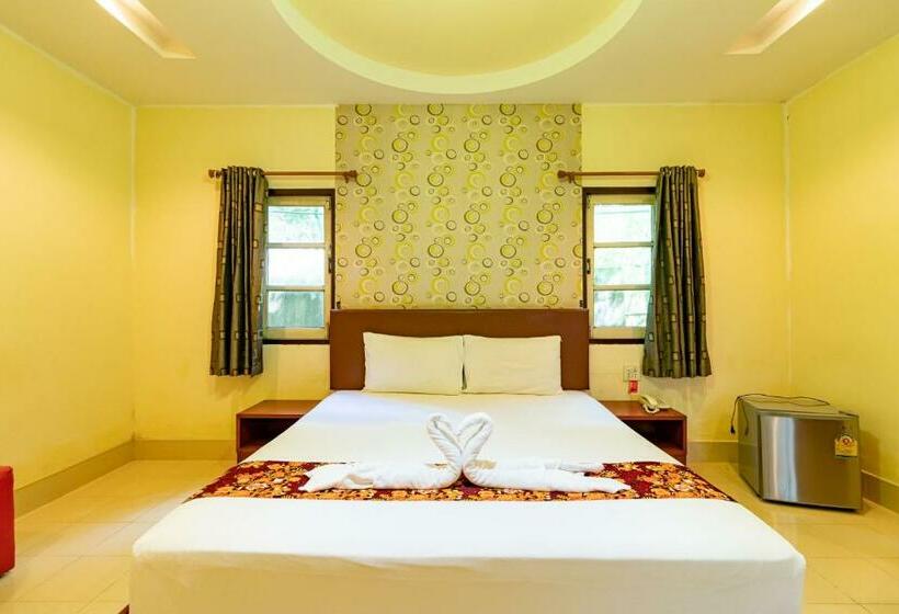 غرفة قياسية, Ban Suan Chomdao Resort